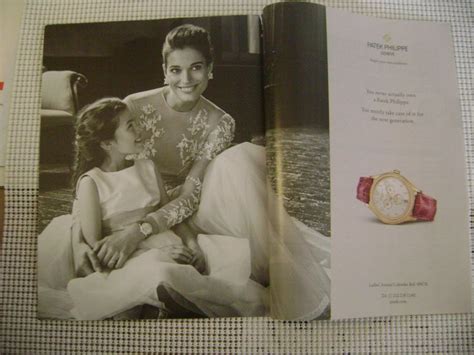 patek philippe print ad 2016 mom daughter model|Patek Philippe generations.